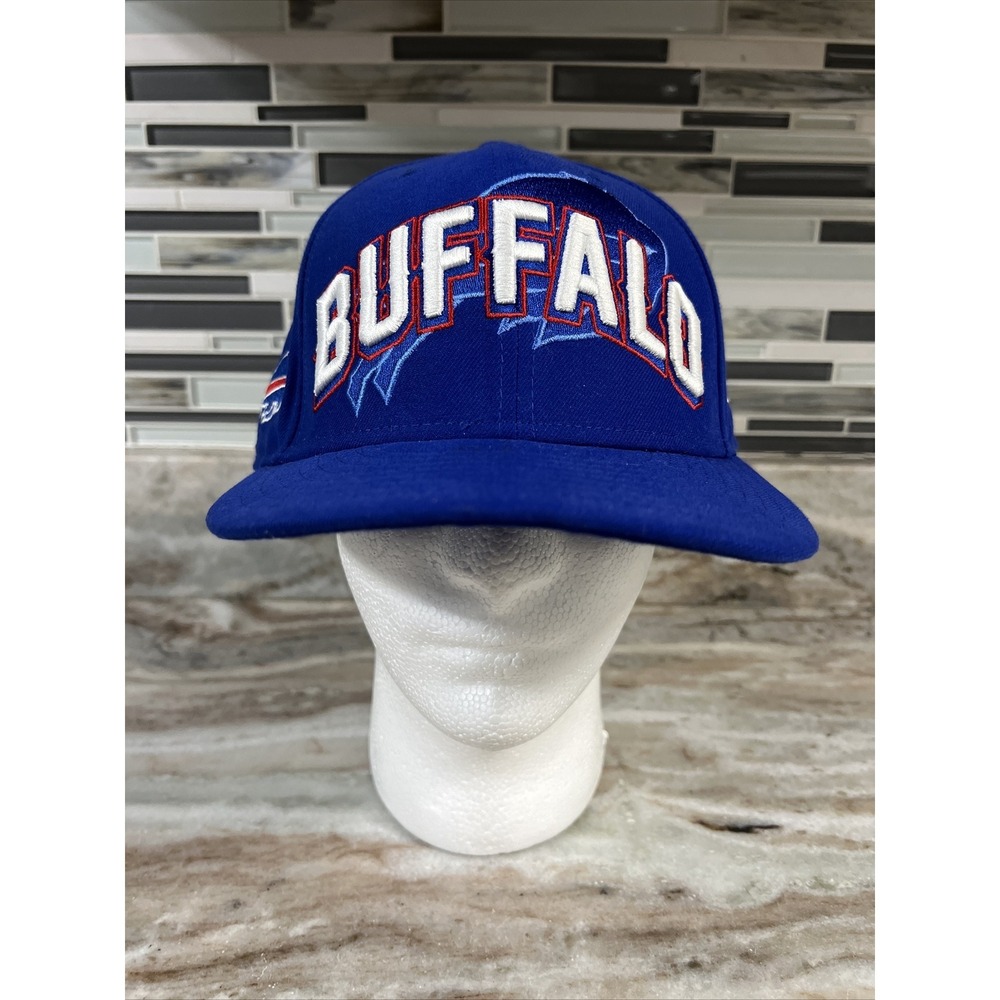 NFL Buffalo Bills Onfield Cap: New Era 59Fifty: 7 3/8 Fitted Hat